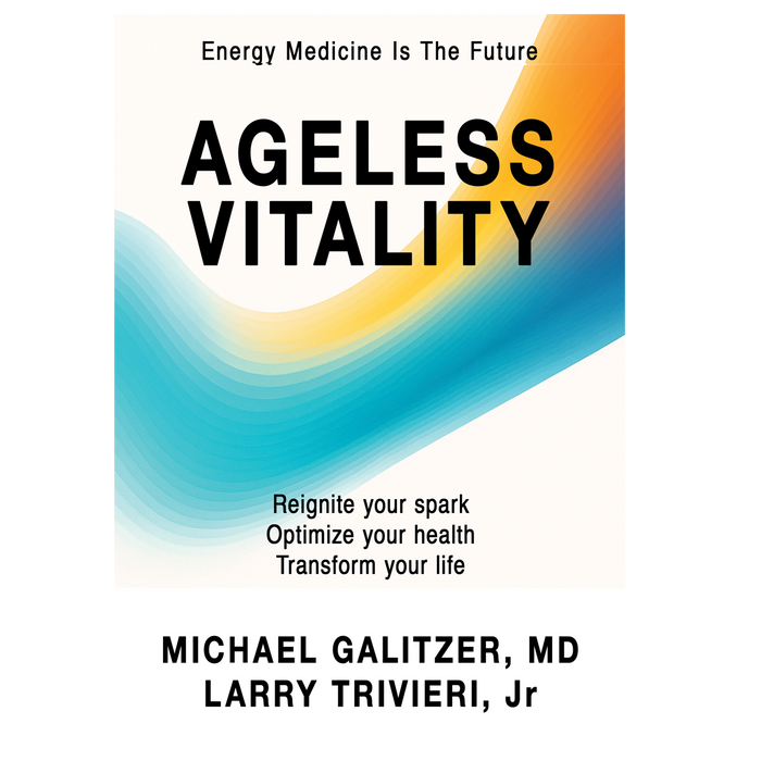 Ageless Vitality book by Dr. Galitzer